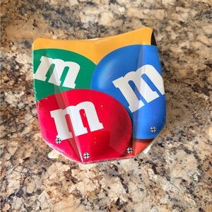 M&M'S Tin with Kyle Busch T shirt inside